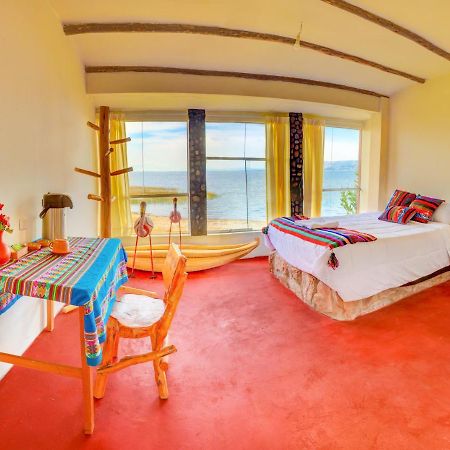 Titicaca Lodge - Luquina Eksteriør bilde
