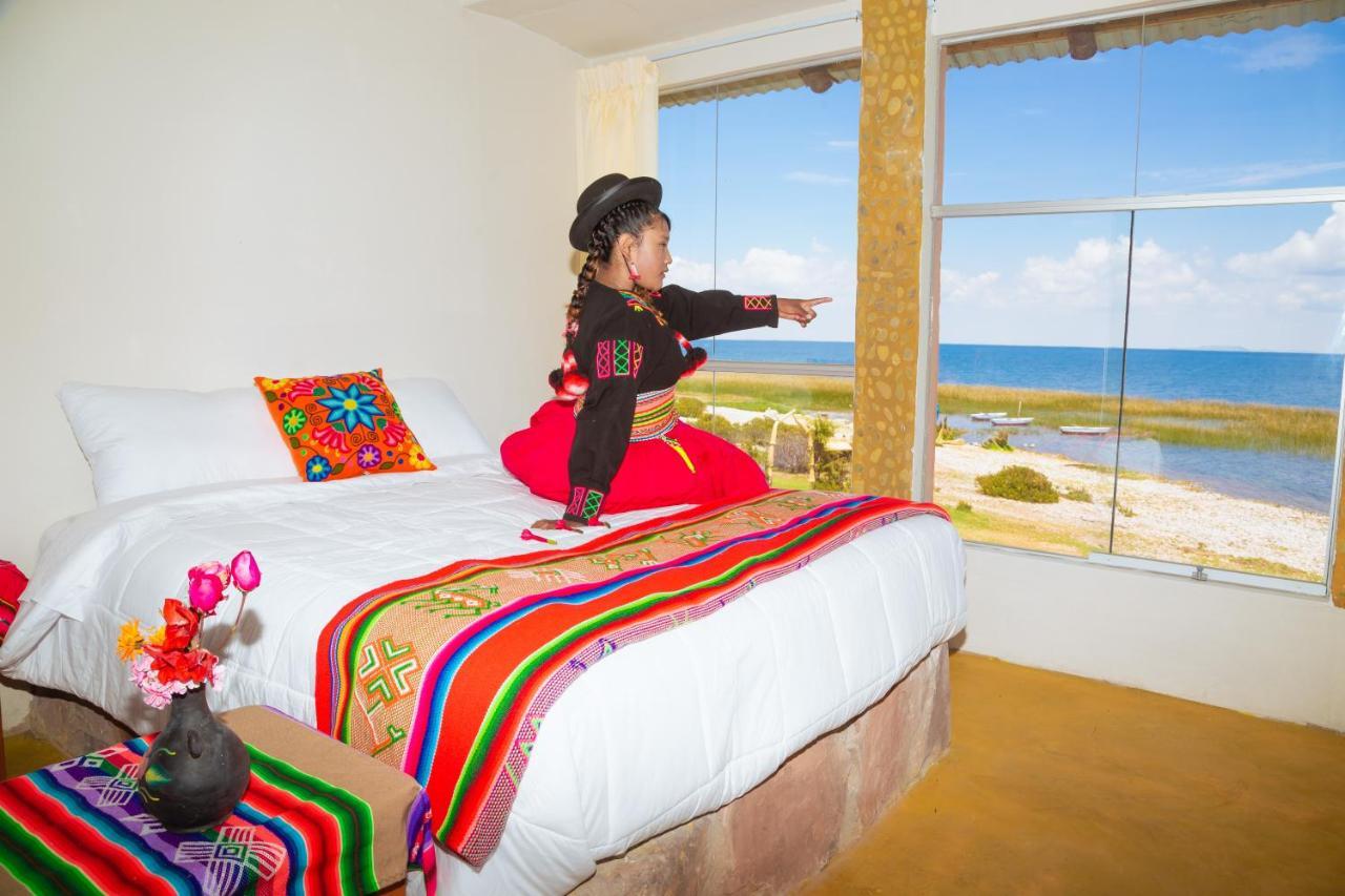 Titicaca Lodge - Luquina Eksteriør bilde