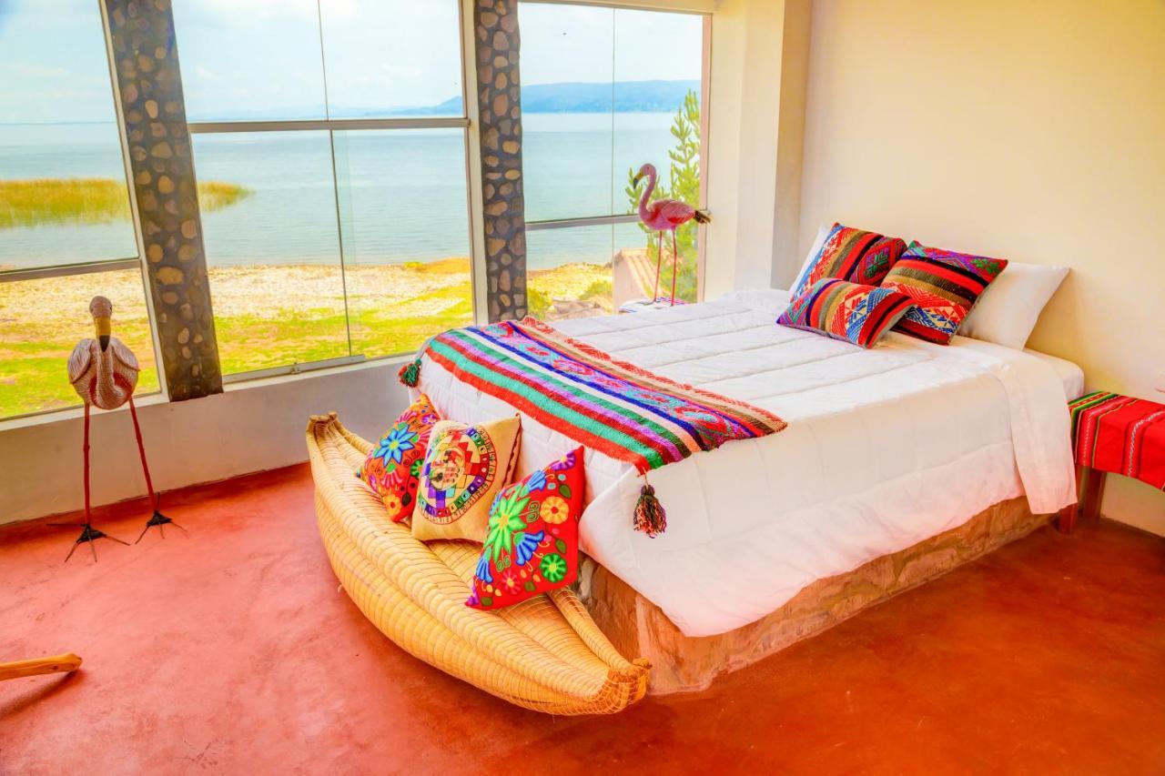 Titicaca Lodge - Luquina Eksteriør bilde