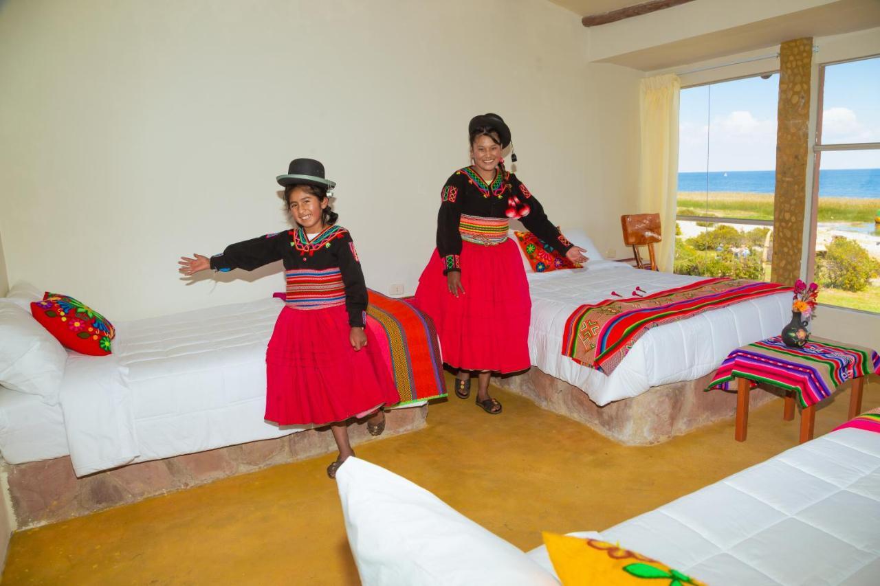 Titicaca Lodge - Luquina Eksteriør bilde