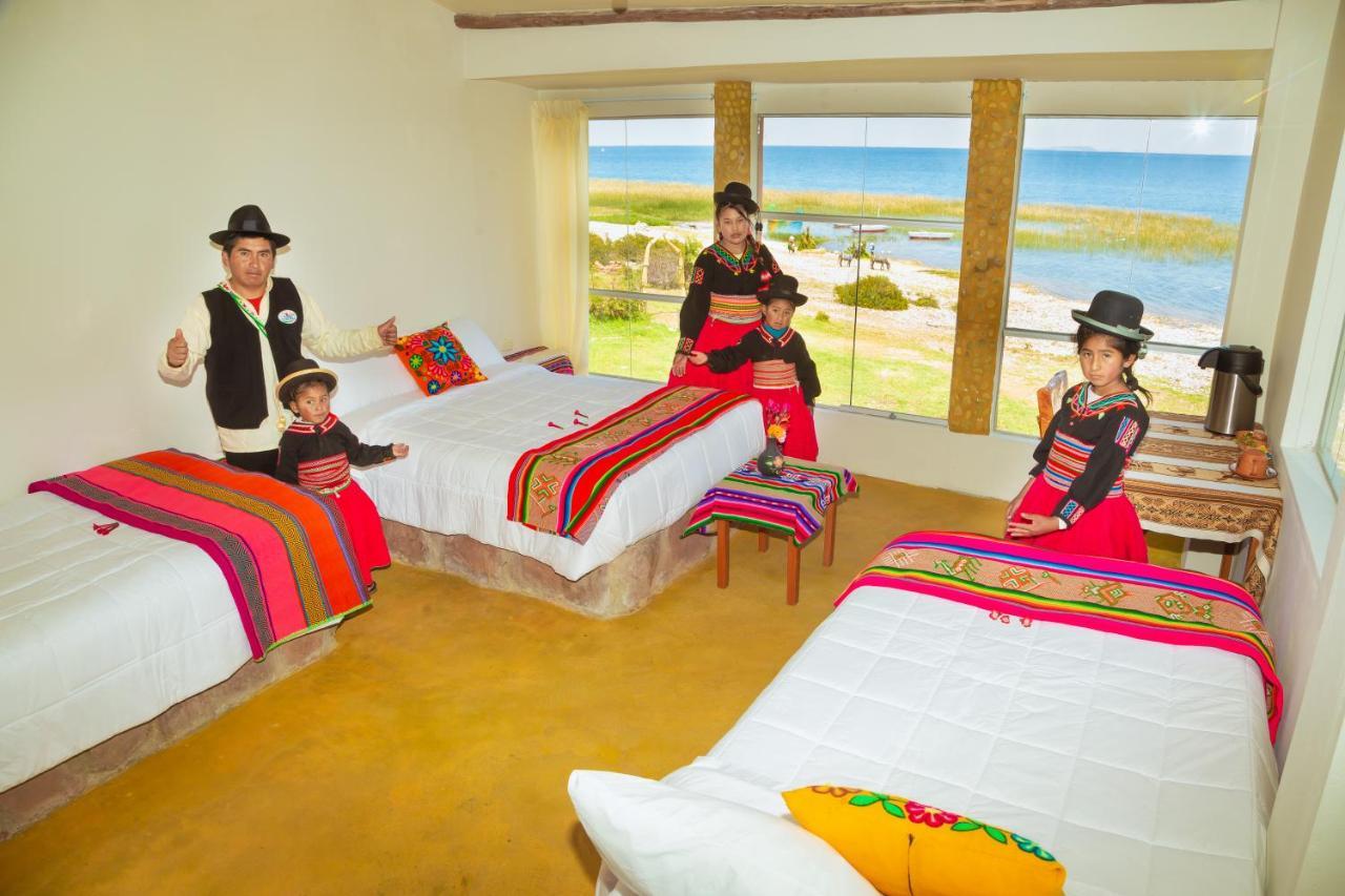 Titicaca Lodge - Luquina Eksteriør bilde