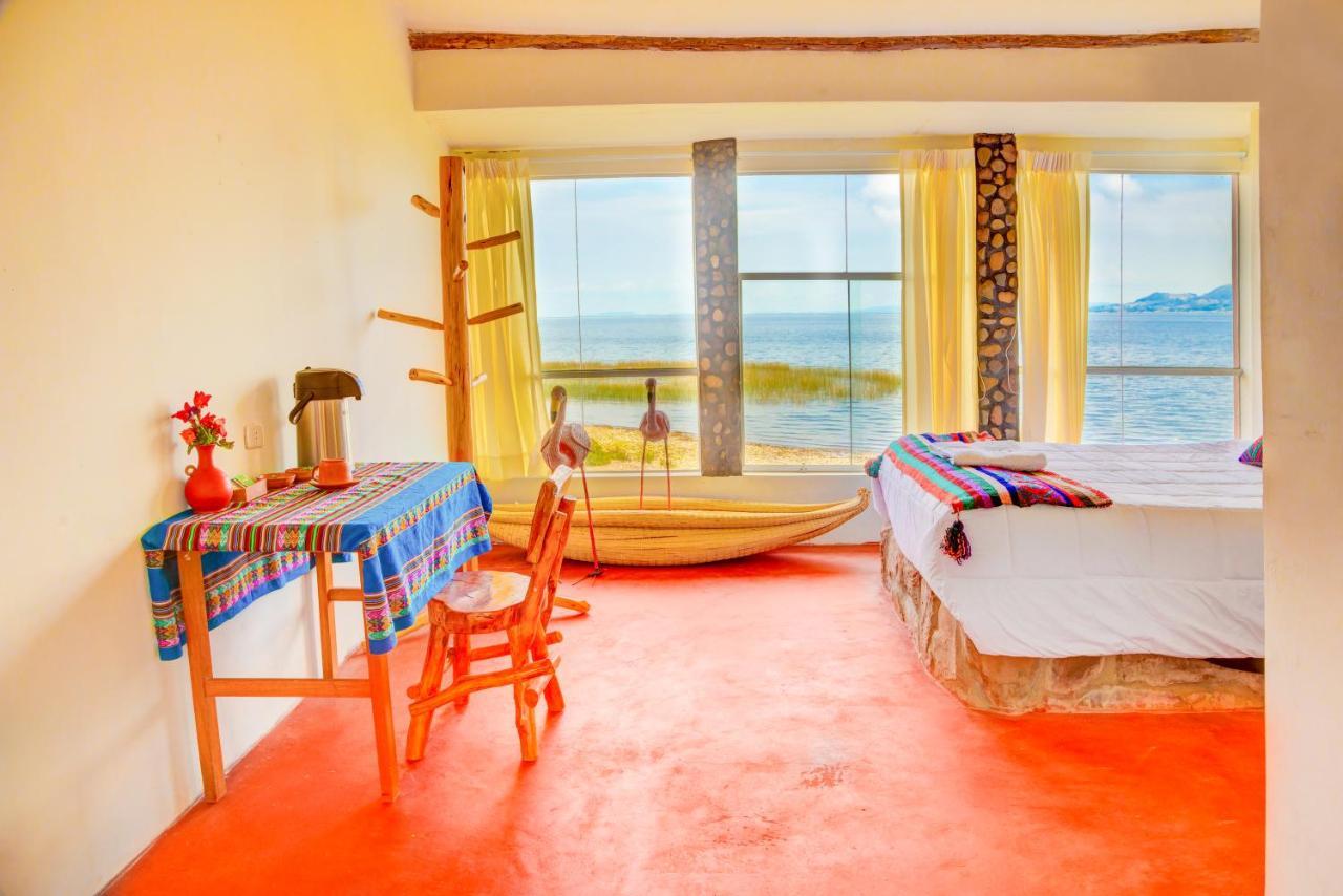 Titicaca Lodge - Luquina Eksteriør bilde