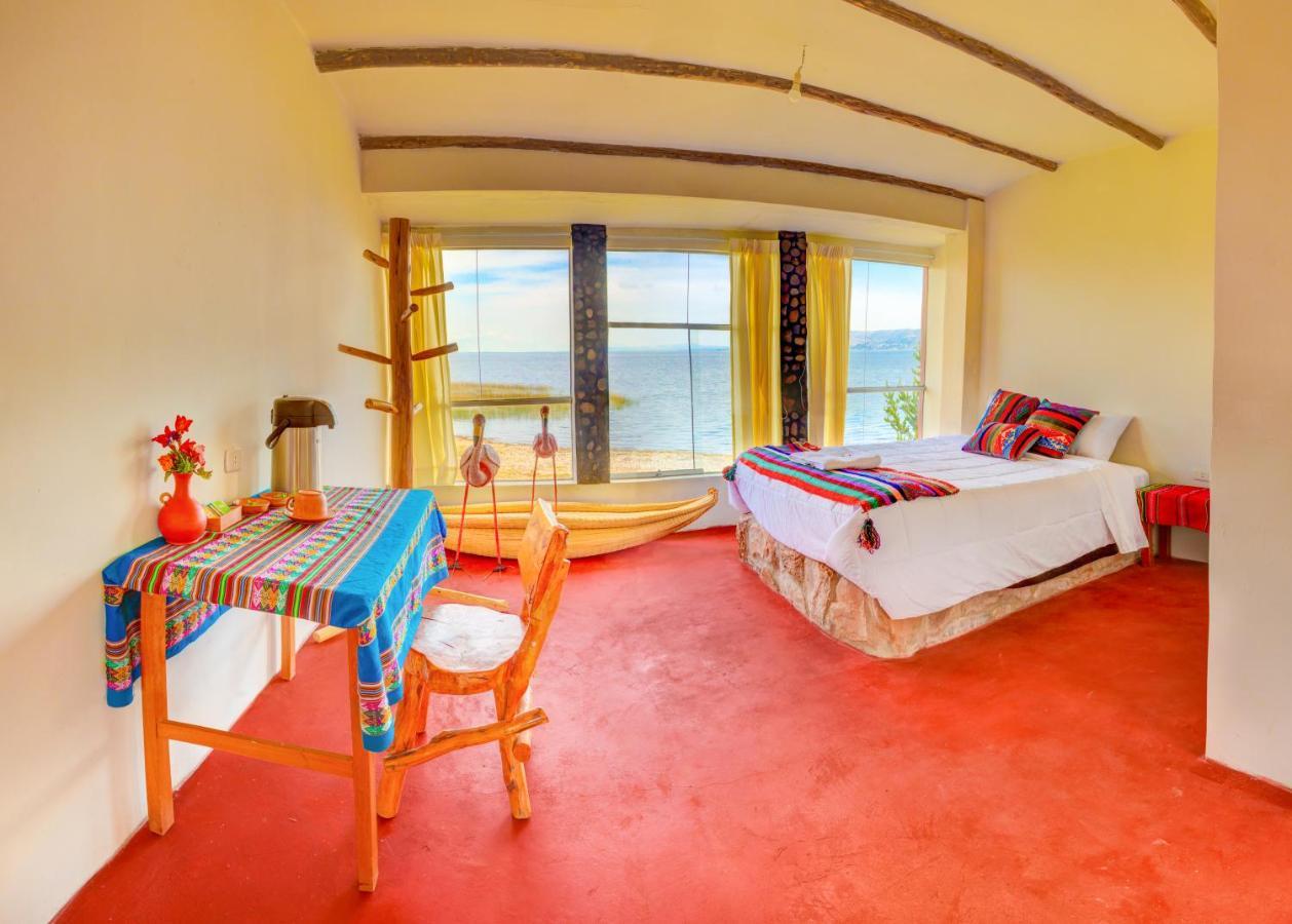 Titicaca Lodge - Luquina Eksteriør bilde