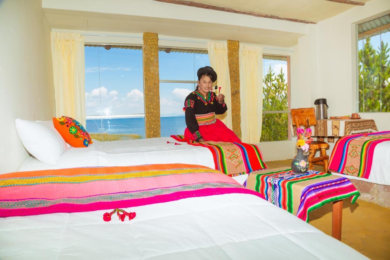 Titicaca Lodge - Luquina Eksteriør bilde