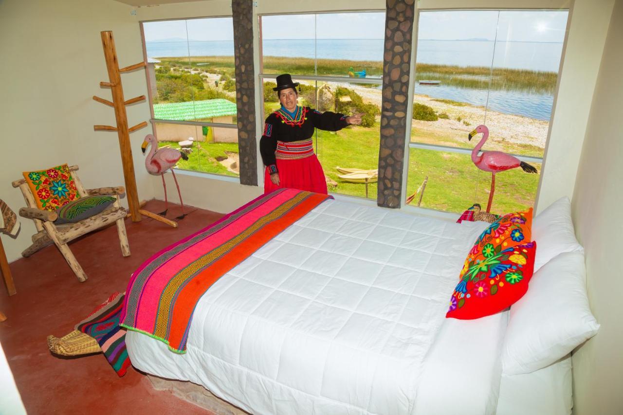 Titicaca Lodge - Luquina Eksteriør bilde