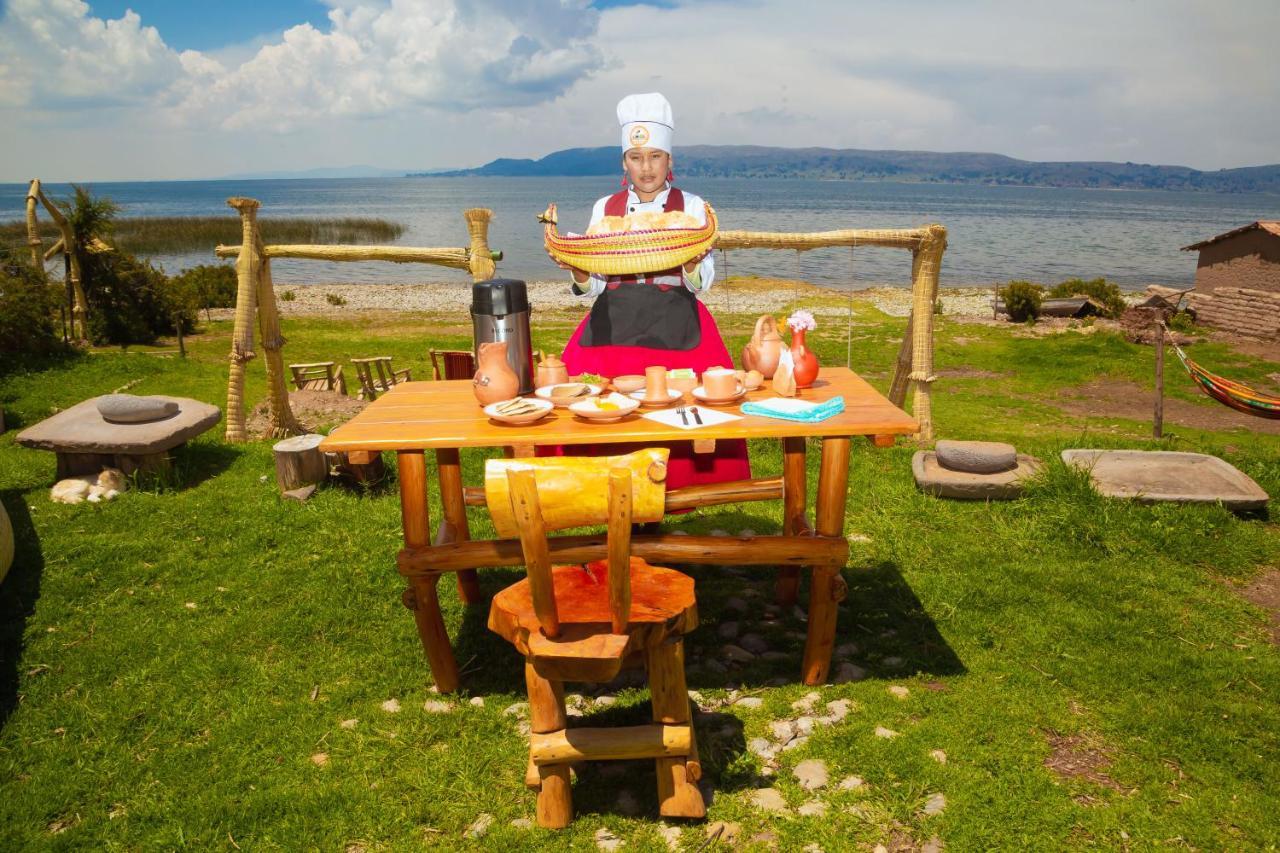 Titicaca Lodge - Luquina Eksteriør bilde