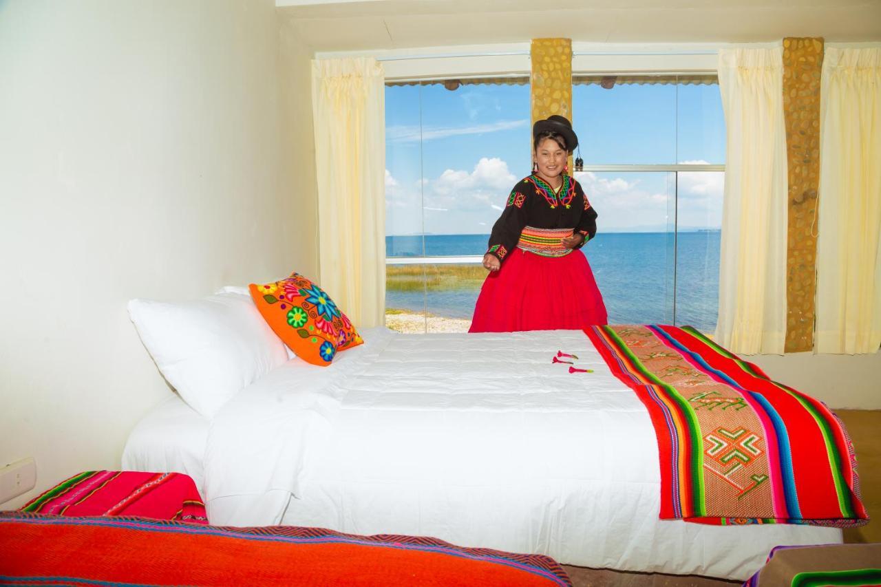 Titicaca Lodge - Luquina Eksteriør bilde