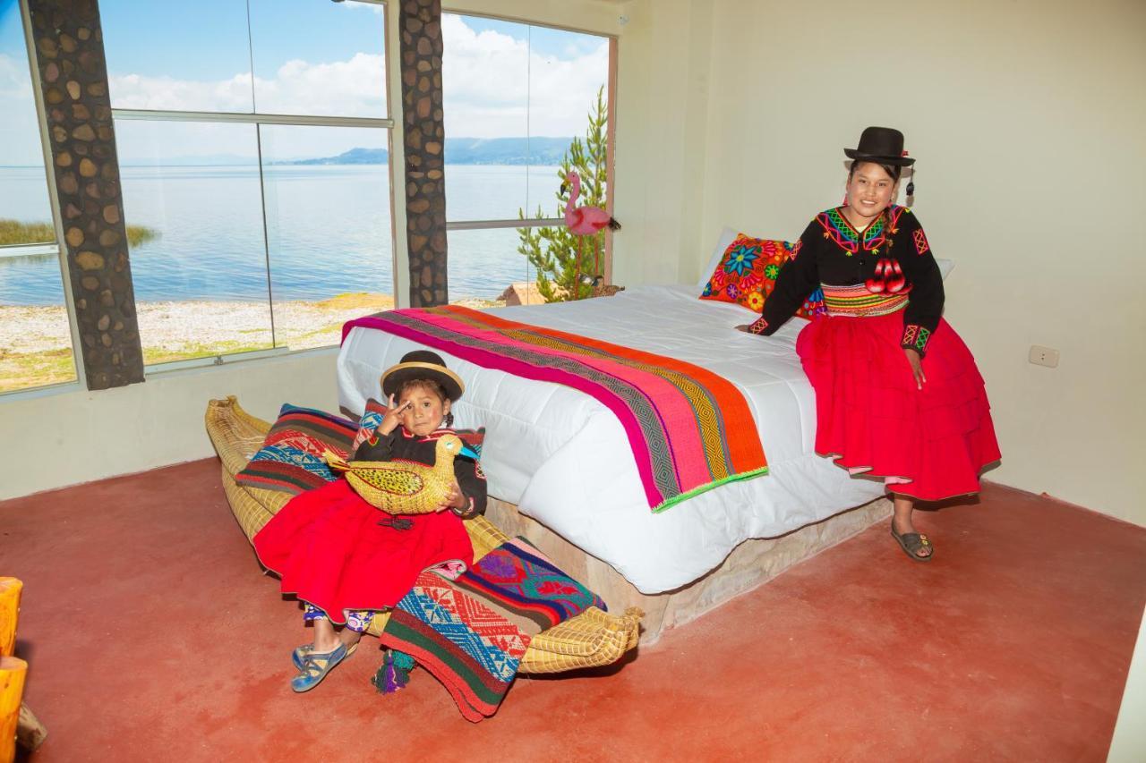 Titicaca Lodge - Luquina Eksteriør bilde