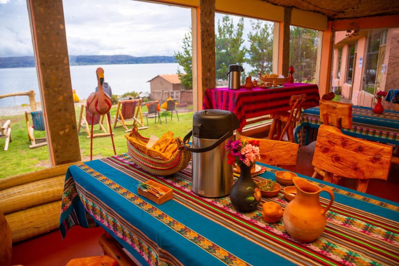 Titicaca Lodge - Luquina Eksteriør bilde