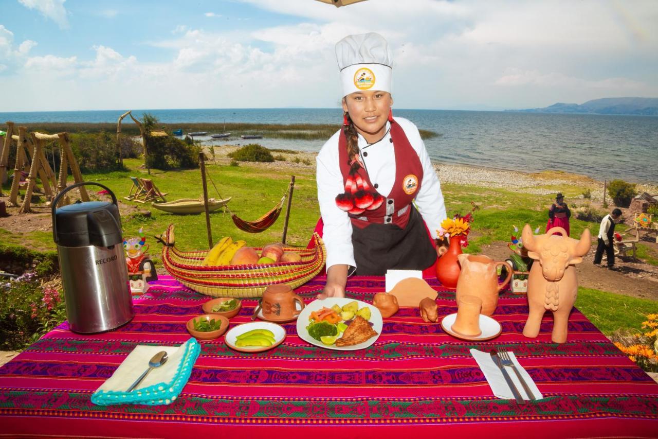 Titicaca Lodge - Luquina Eksteriør bilde
