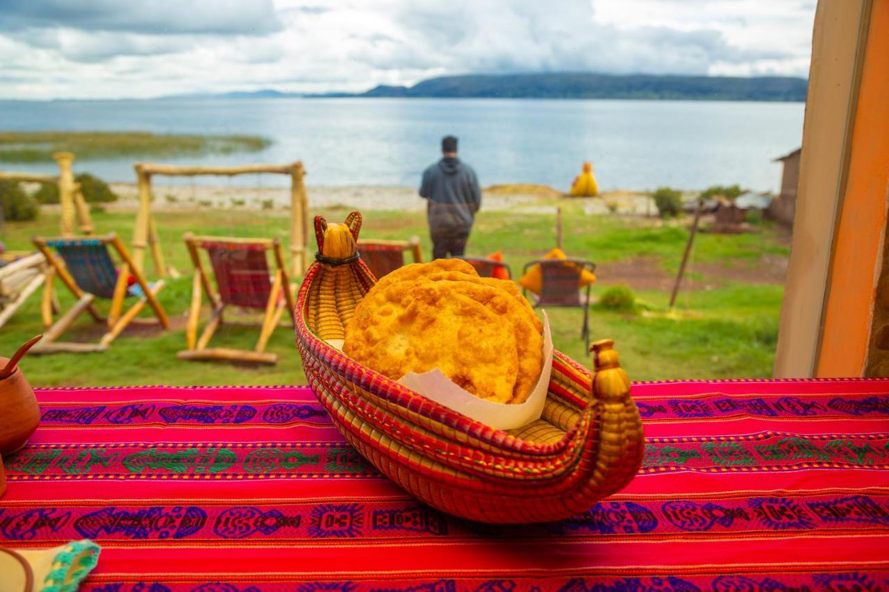 Titicaca Lodge - Luquina Eksteriør bilde