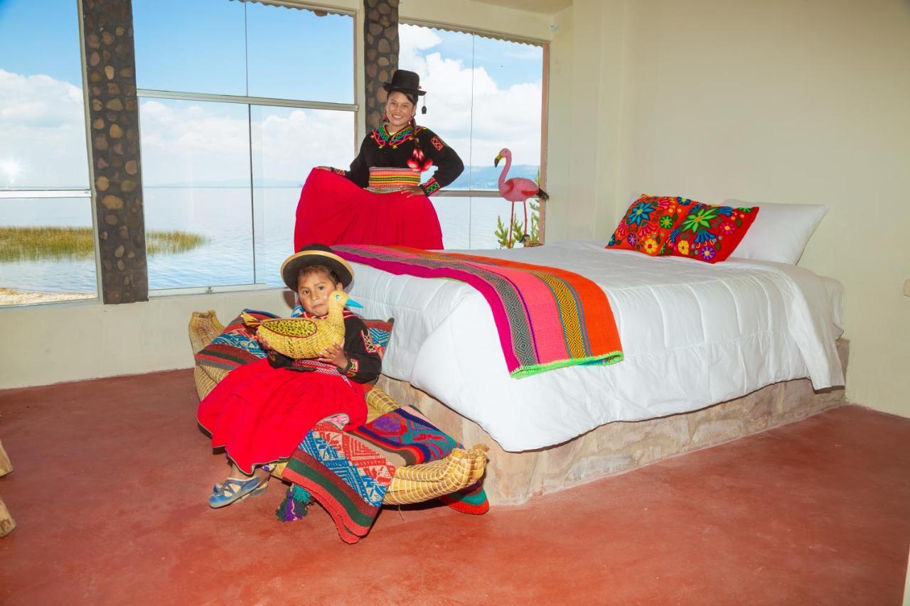 Titicaca Lodge - Luquina Eksteriør bilde