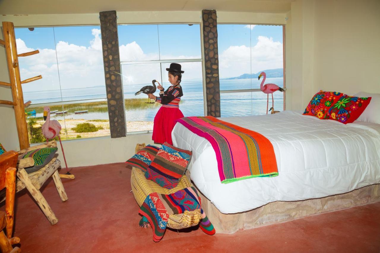 Titicaca Lodge - Luquina Eksteriør bilde