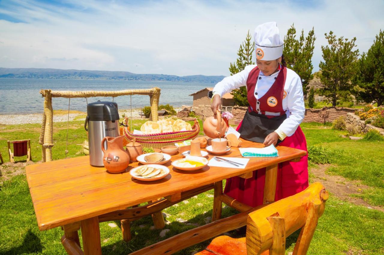 Titicaca Lodge - Luquina Eksteriør bilde