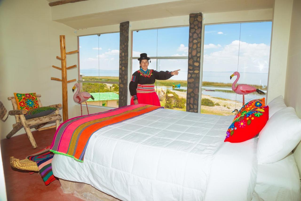 Titicaca Lodge - Luquina Eksteriør bilde