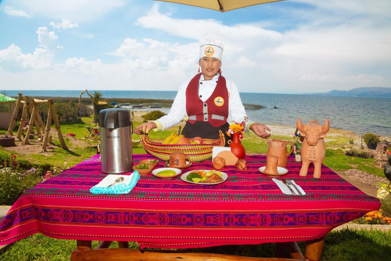 Titicaca Lodge - Luquina Eksteriør bilde