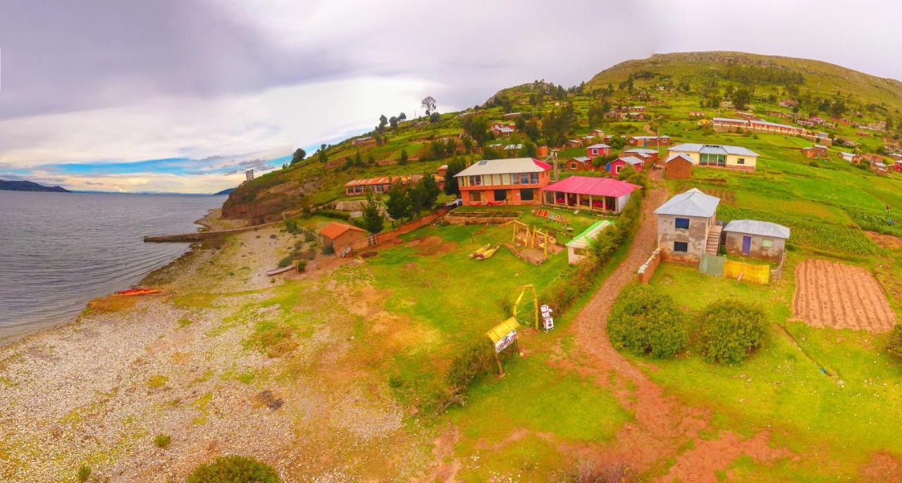 Titicaca Lodge - Luquina Eksteriør bilde