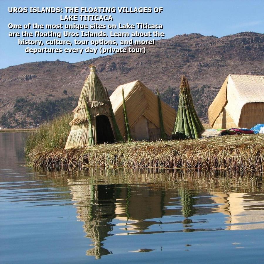 Titicaca Lodge - Luquina Eksteriør bilde