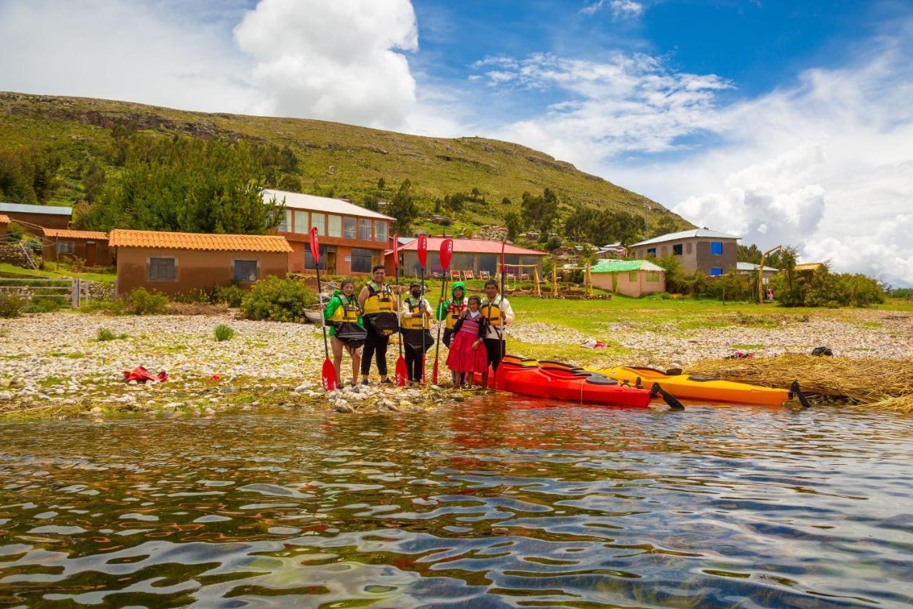Titicaca Lodge - Luquina Eksteriør bilde