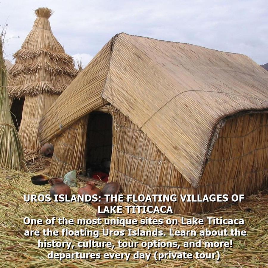 Titicaca Lodge - Luquina Eksteriør bilde