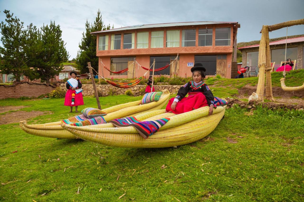 Titicaca Lodge - Luquina Eksteriør bilde