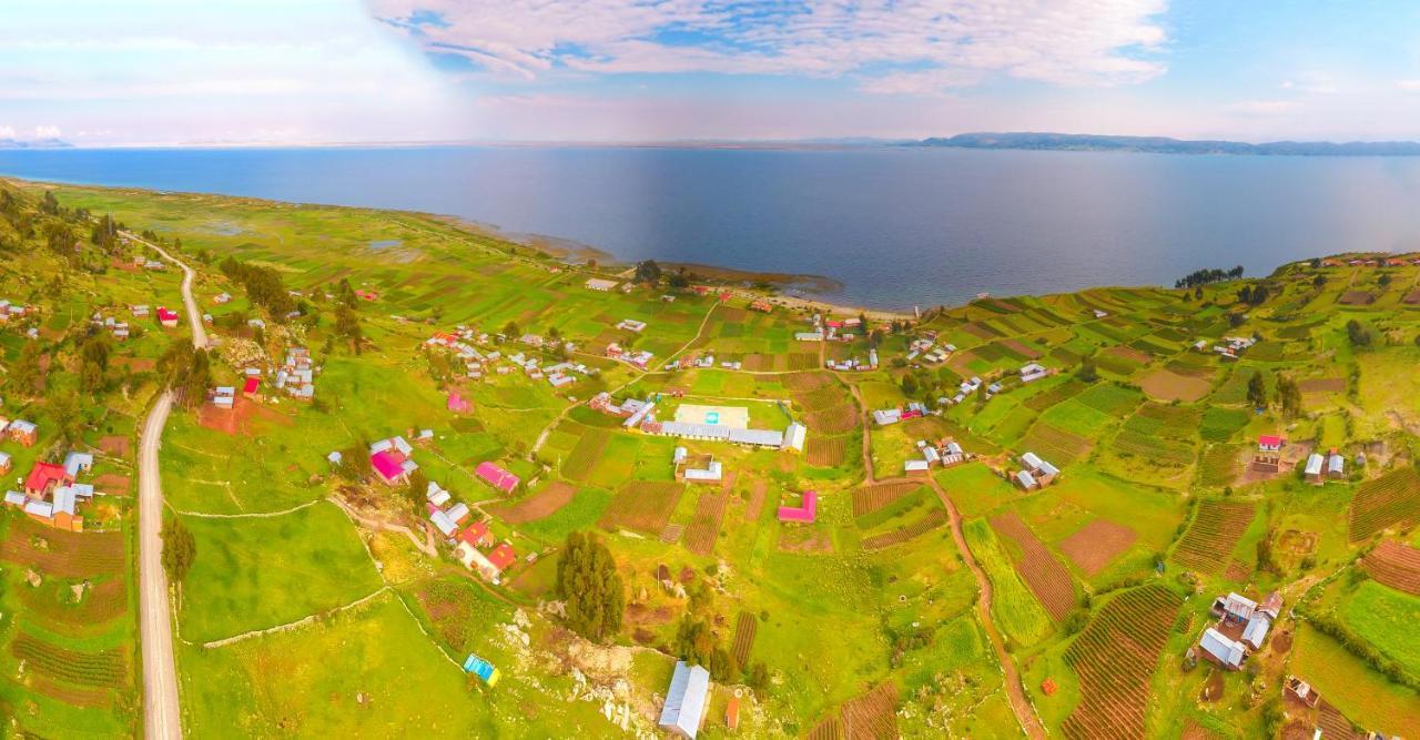 Titicaca Lodge - Luquina Eksteriør bilde