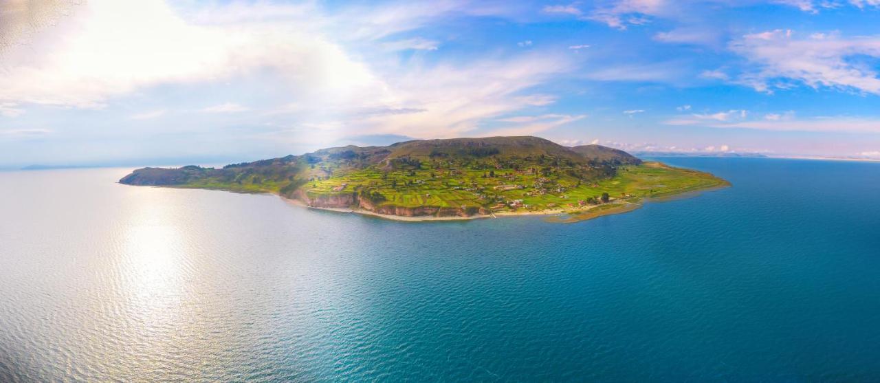 Titicaca Lodge - Luquina Eksteriør bilde