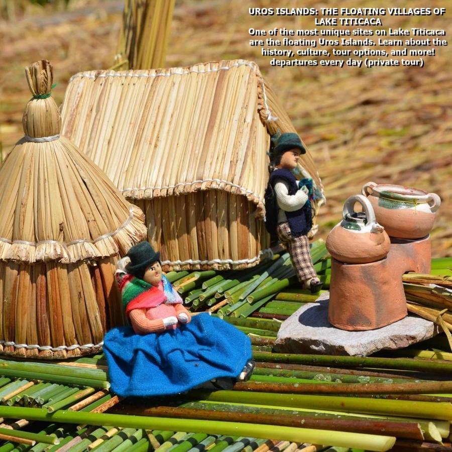 Titicaca Lodge - Luquina Eksteriør bilde