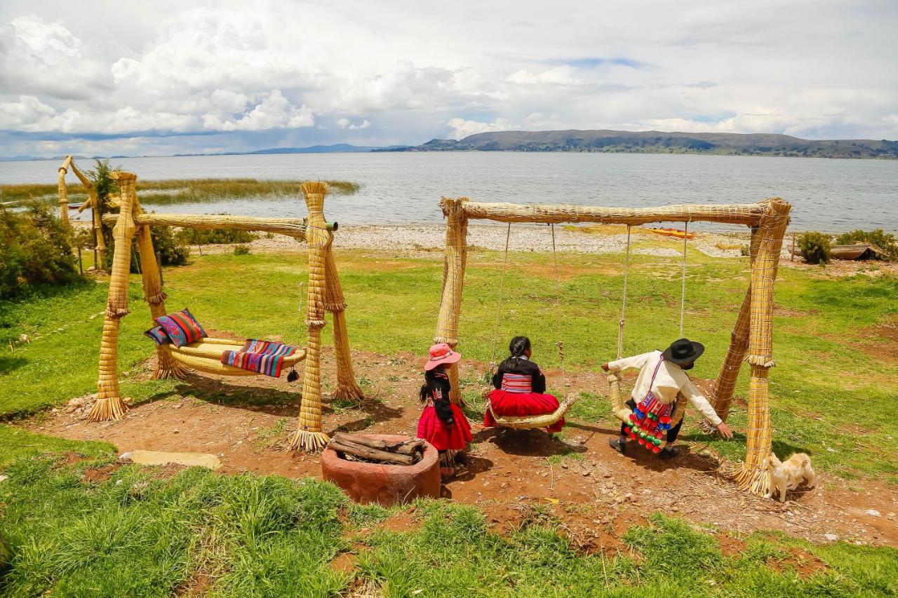 Titicaca Lodge - Luquina Eksteriør bilde