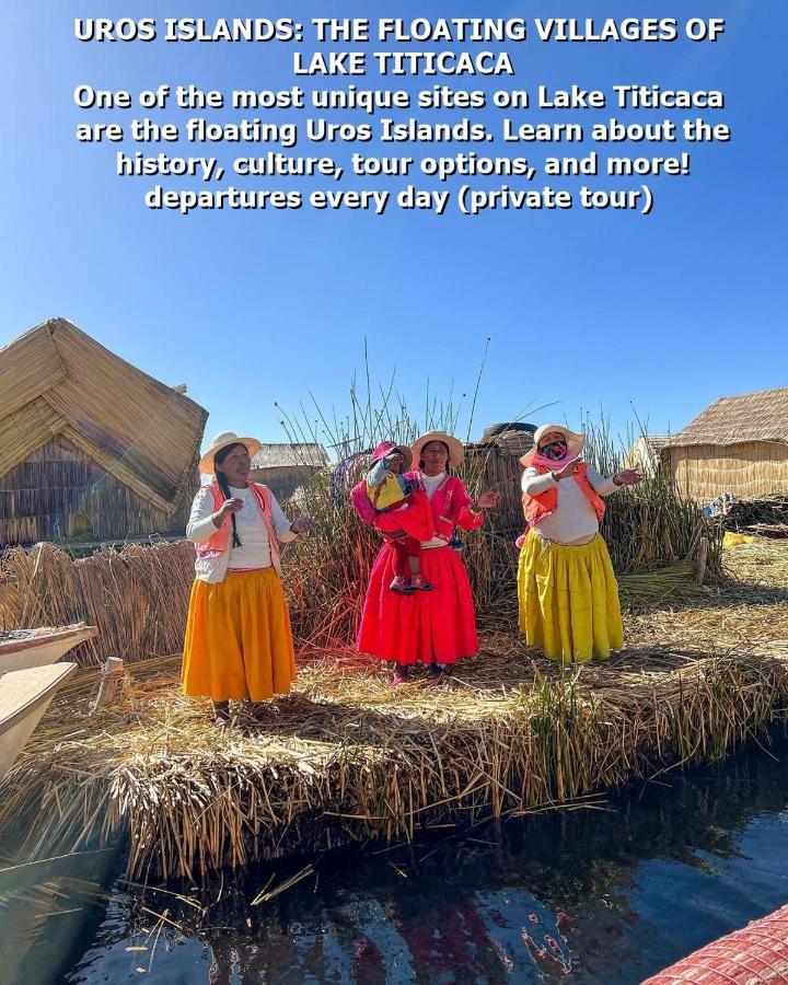 Titicaca Lodge - Luquina Eksteriør bilde