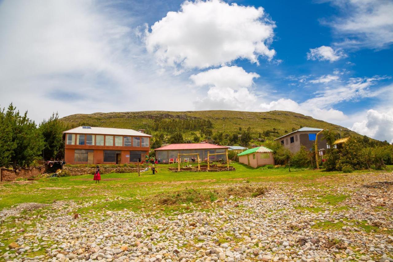 Titicaca Lodge - Luquina Eksteriør bilde