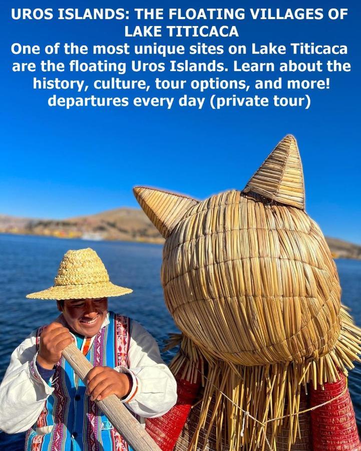 Titicaca Lodge - Luquina Eksteriør bilde