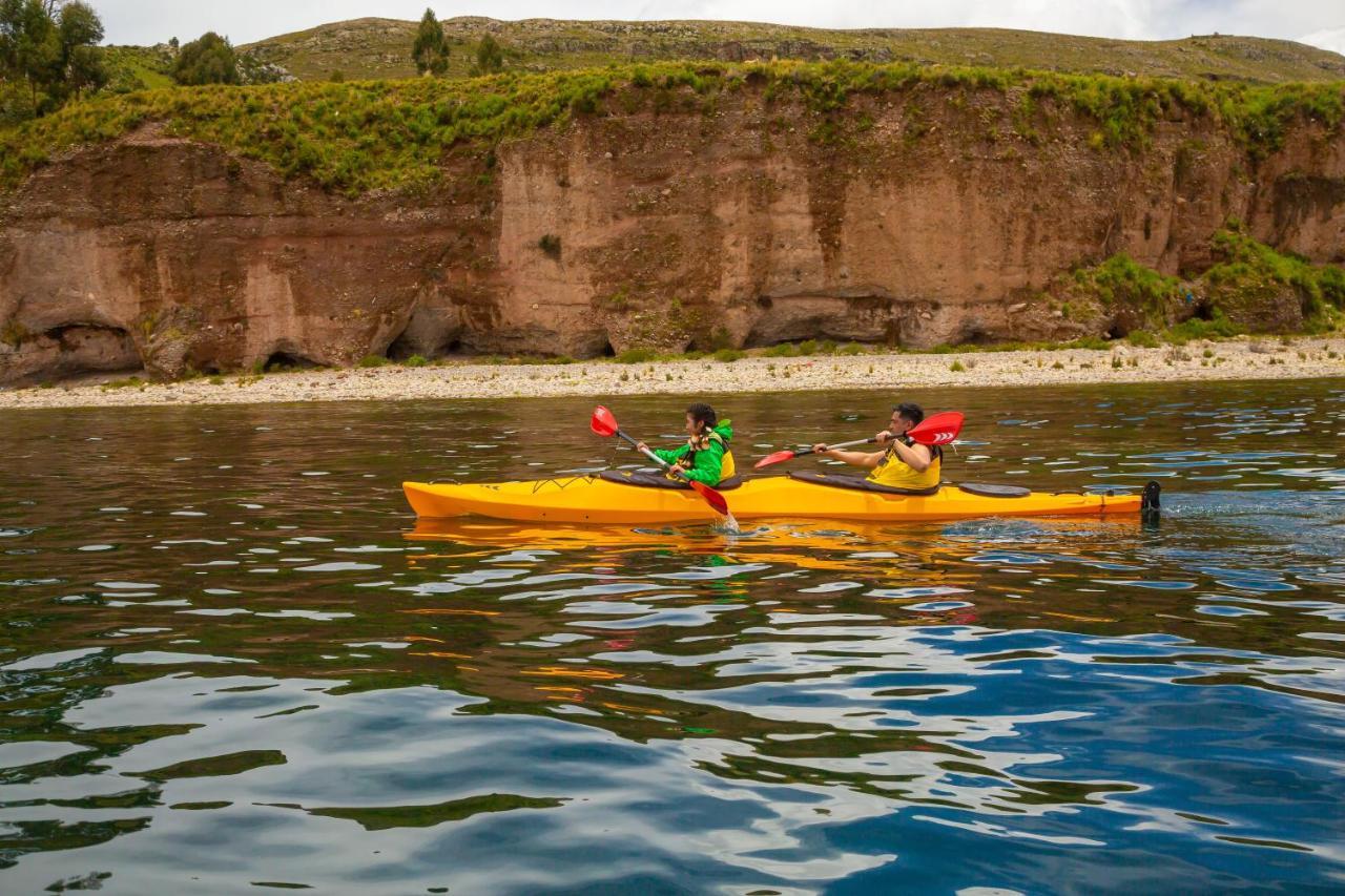 Titicaca Lodge - Luquina Eksteriør bilde