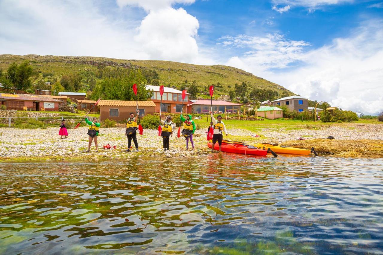 Titicaca Lodge - Luquina Eksteriør bilde
