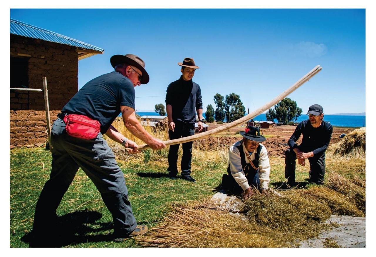 Titicaca Lodge - Luquina Eksteriør bilde