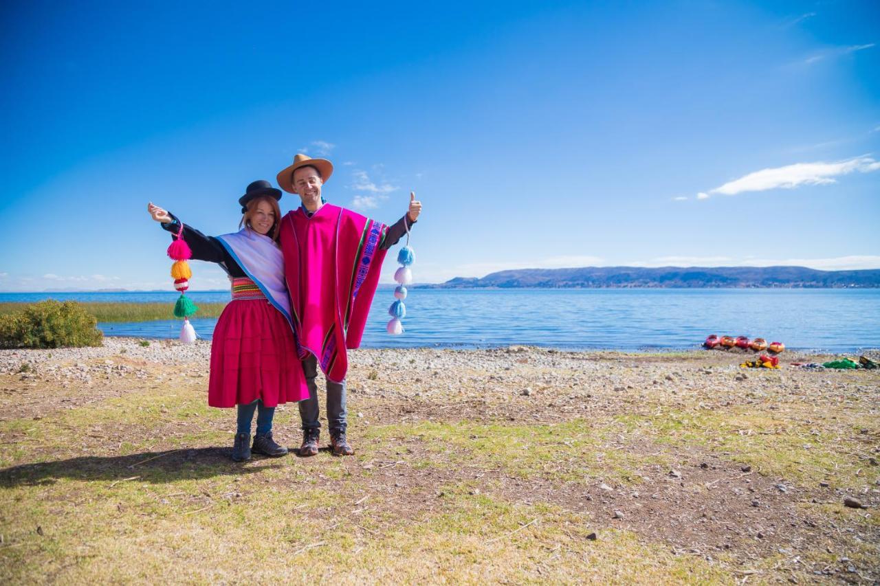 Titicaca Lodge - Luquina Eksteriør bilde