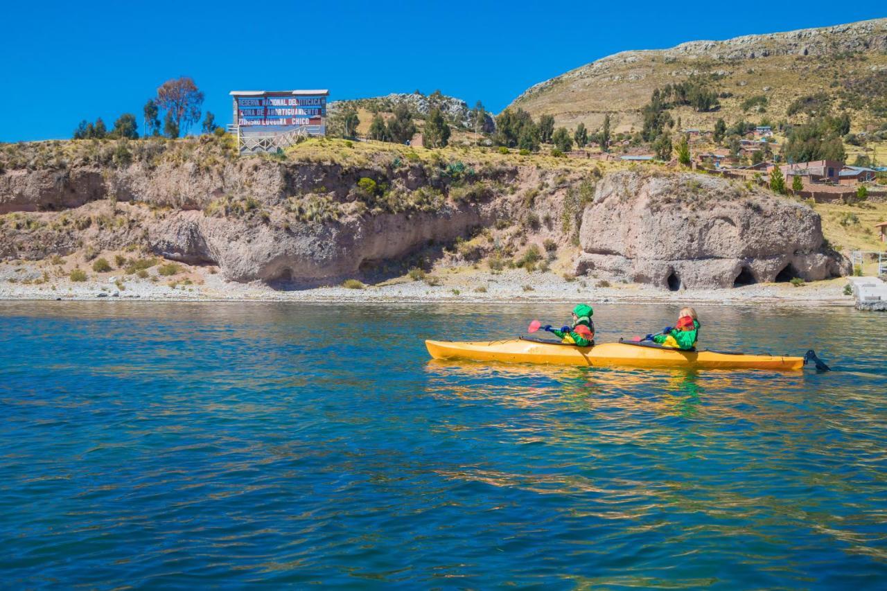 Titicaca Lodge - Luquina Eksteriør bilde