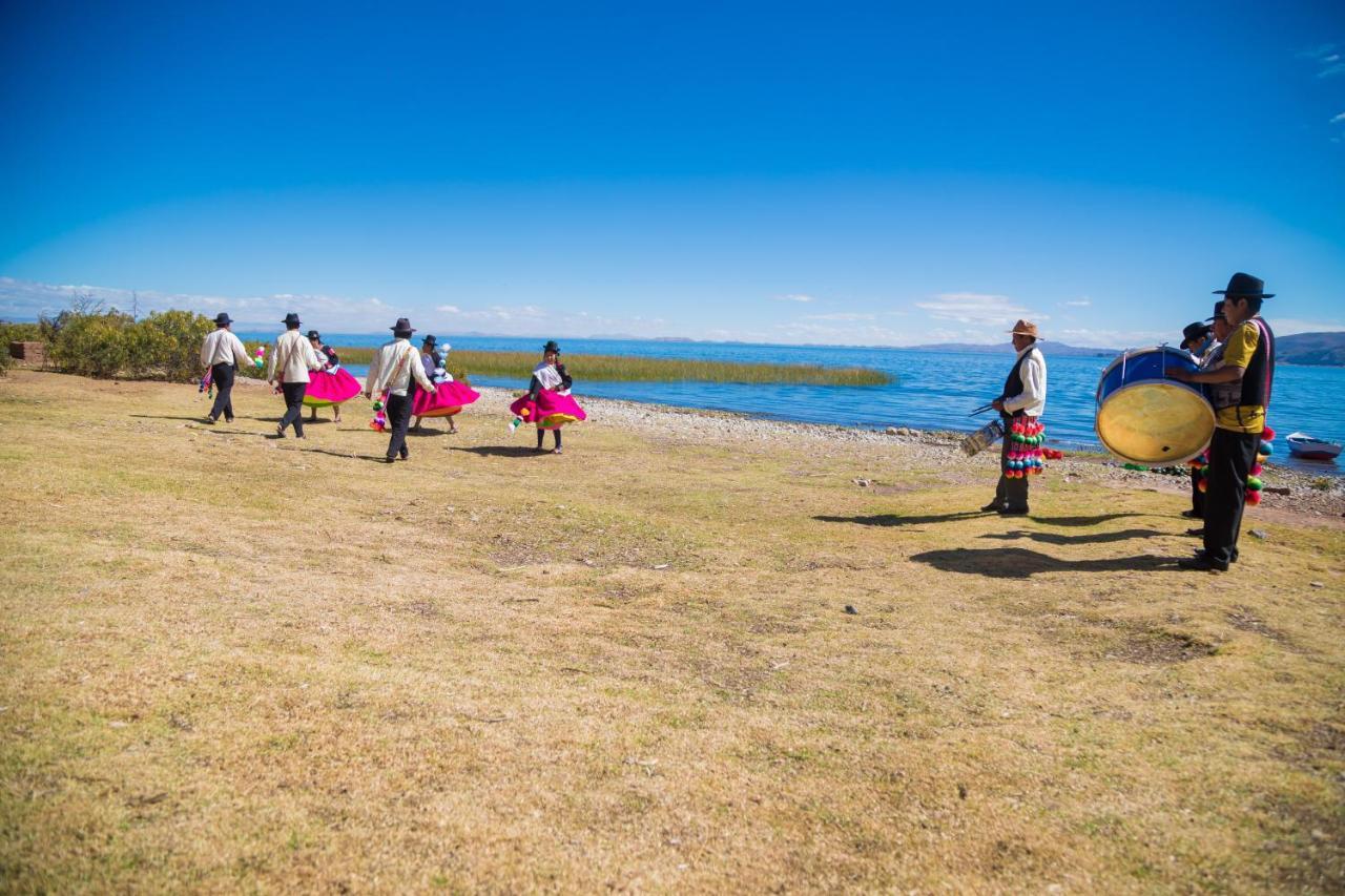 Titicaca Lodge - Luquina Eksteriør bilde
