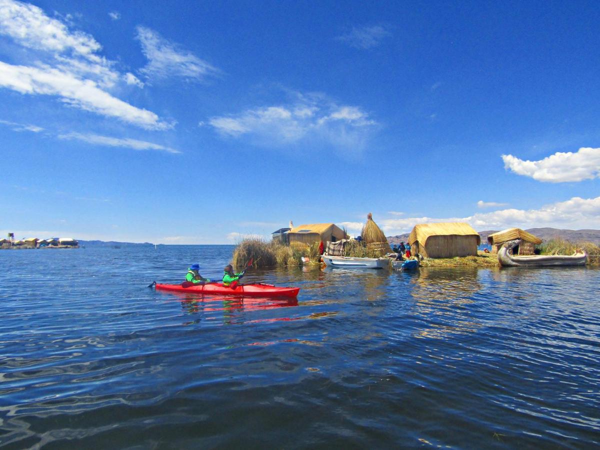 Titicaca Lodge - Luquina Eksteriør bilde