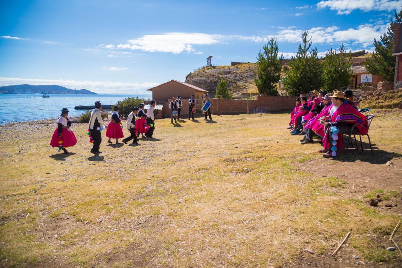 Titicaca Lodge - Luquina Eksteriør bilde