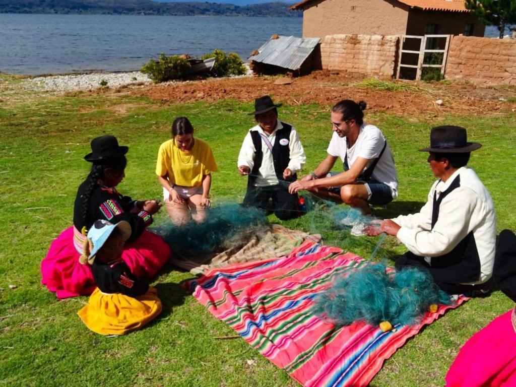 Titicaca Lodge - Luquina Eksteriør bilde