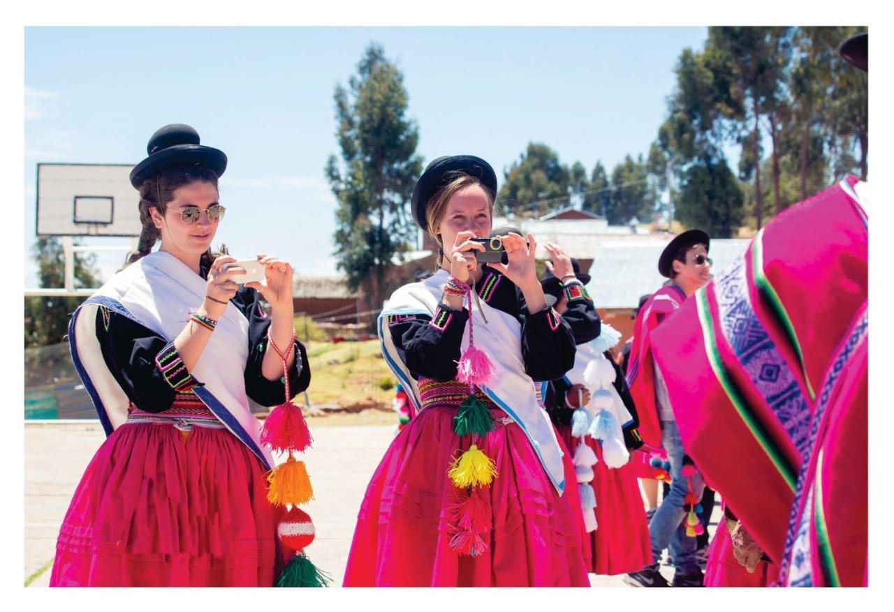 Titicaca Lodge - Luquina Eksteriør bilde