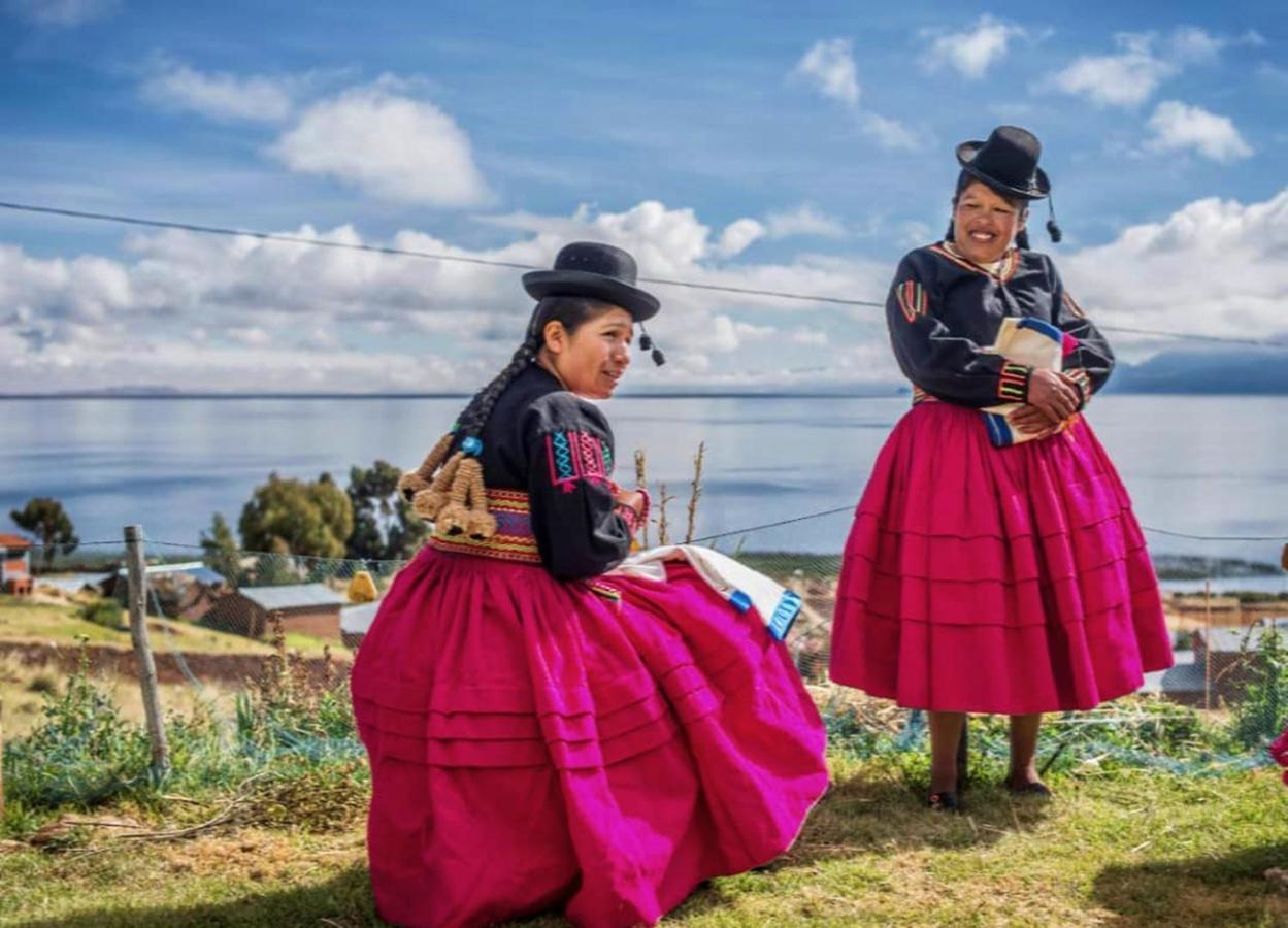 Titicaca Lodge - Luquina Eksteriør bilde