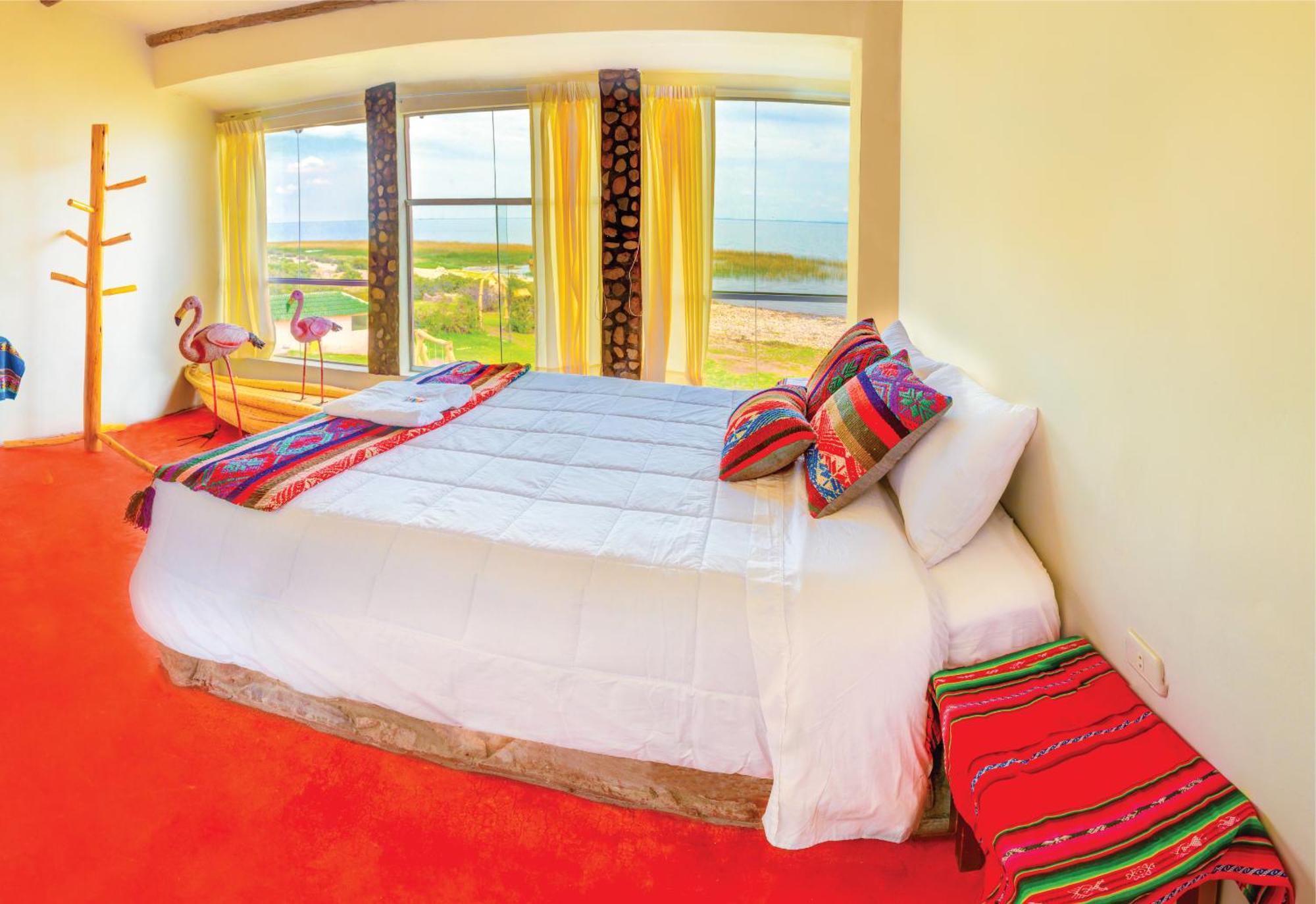 Titicaca Lodge - Luquina Eksteriør bilde