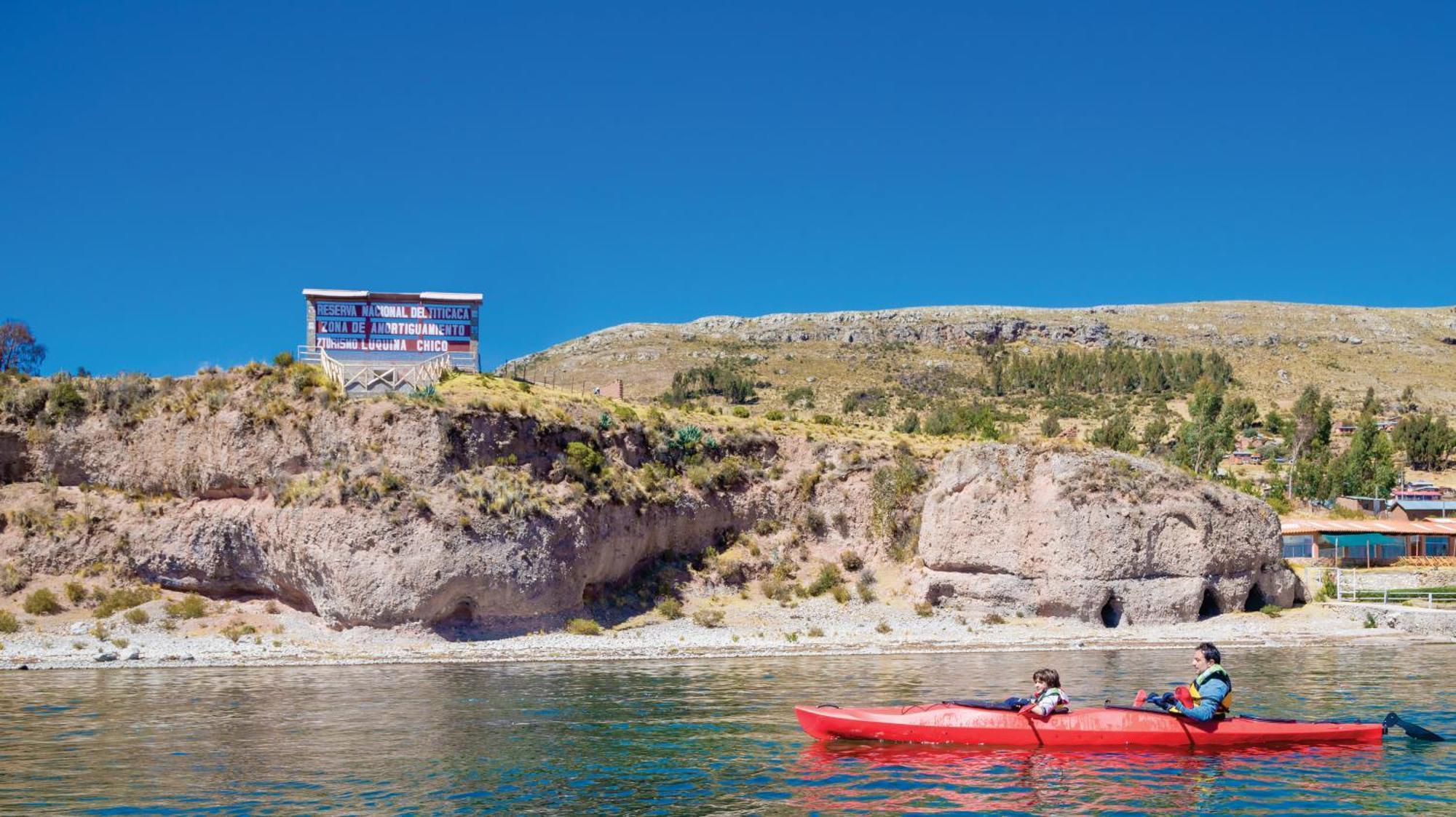Titicaca Lodge - Luquina Eksteriør bilde