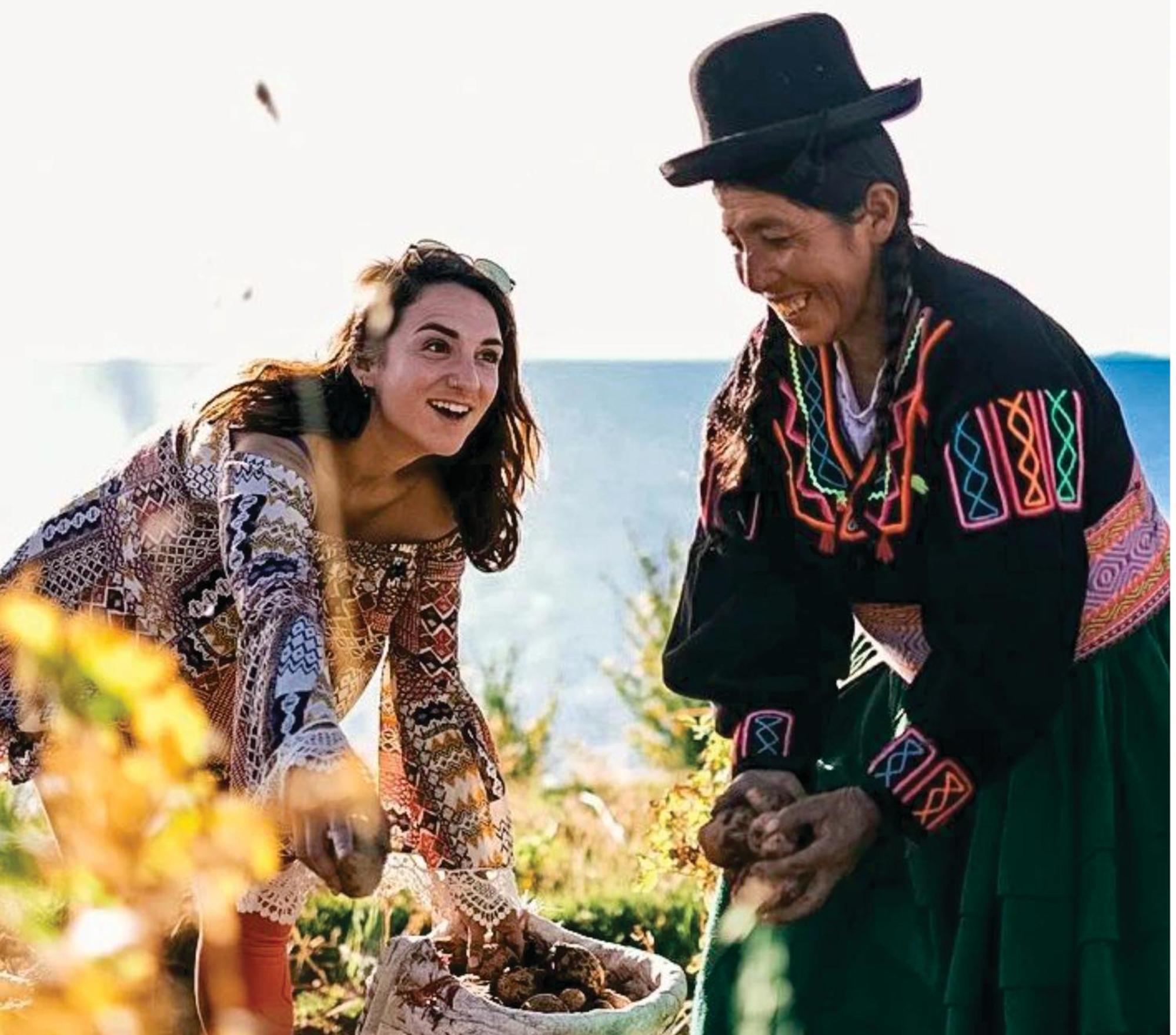 Titicaca Lodge - Luquina Eksteriør bilde