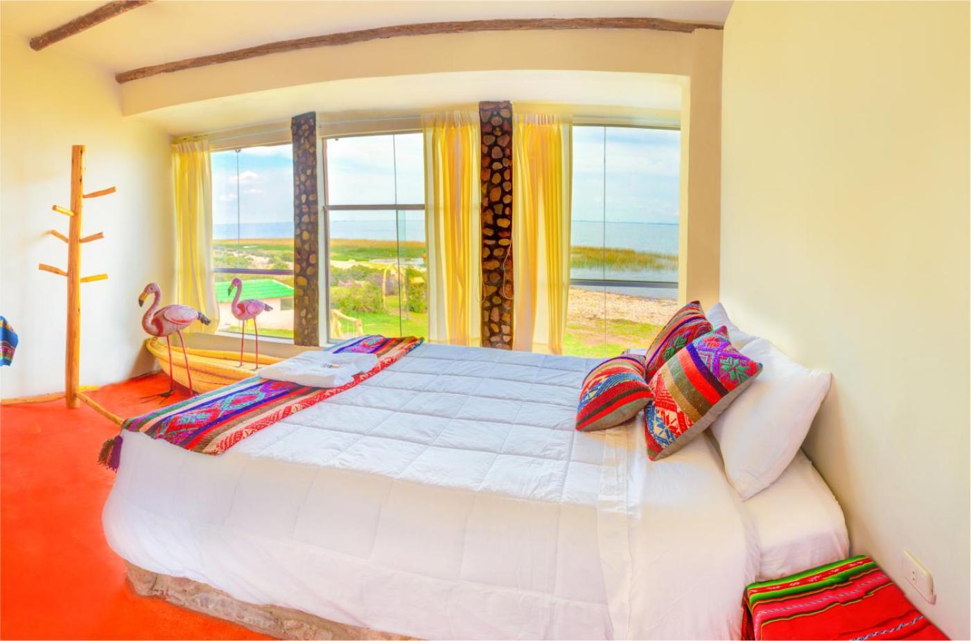 Titicaca Lodge - Luquina Eksteriør bilde