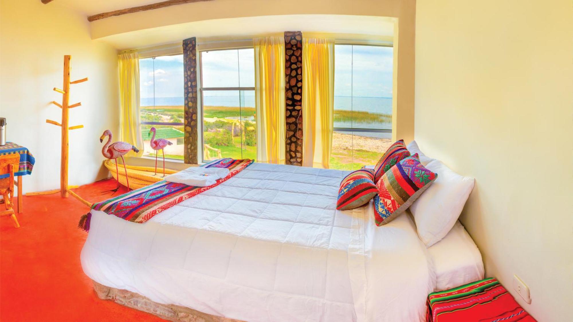 Titicaca Lodge - Luquina Eksteriør bilde